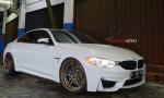 BMW M4 Coupe by Antelope on ADV.1 Wheels (ADV05MV2CS) 2015 года